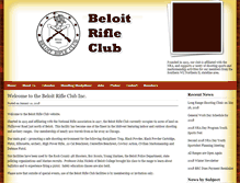 Tablet Screenshot of beloitrifleclub.org